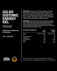 Athlete using SIS Gel Go during a run for steady energy supply