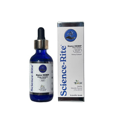 Science-Rite Nano vanilla flavor liquid highlights smooth administration.