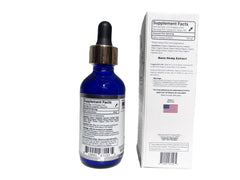 Science-Rite Nano hemp drops dispense pour demonstrates quick dose control.