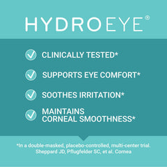 ScienceBased Health HydroEye gla from black currant seed oil highlights unique ingredient for eye comfort.