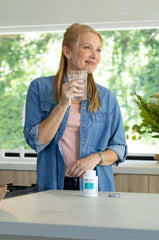 ScienceBased Health HydroEye packaging by natural light highlights everyday usability.