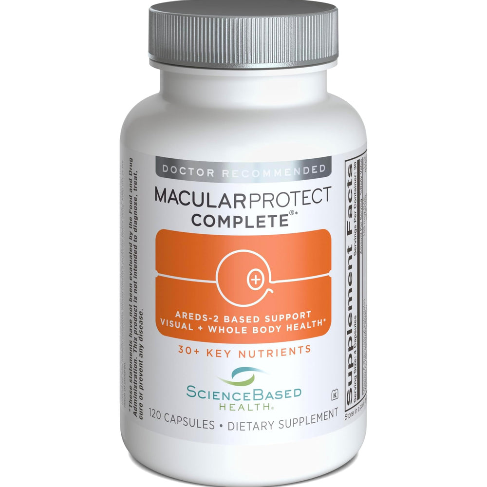 ScienceBased Health MacularProtect Complete bottle for daily eye health support