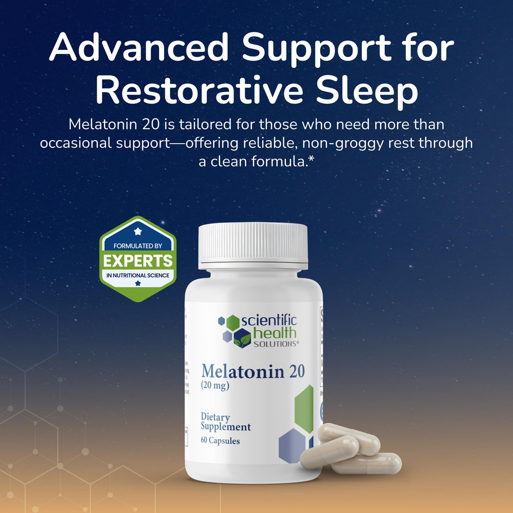 Scientific Health Solutions circadian rhythm image signals support during schedule changes.