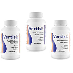 Scientific Health Vertisil 60 capsules bottle for daily vertigo support
