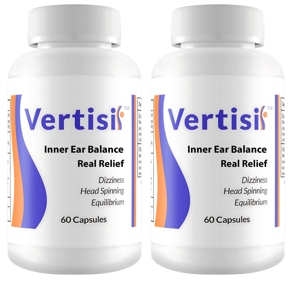 Scientific Health Vertisil Real Medicine bottle front view for daily balance support.