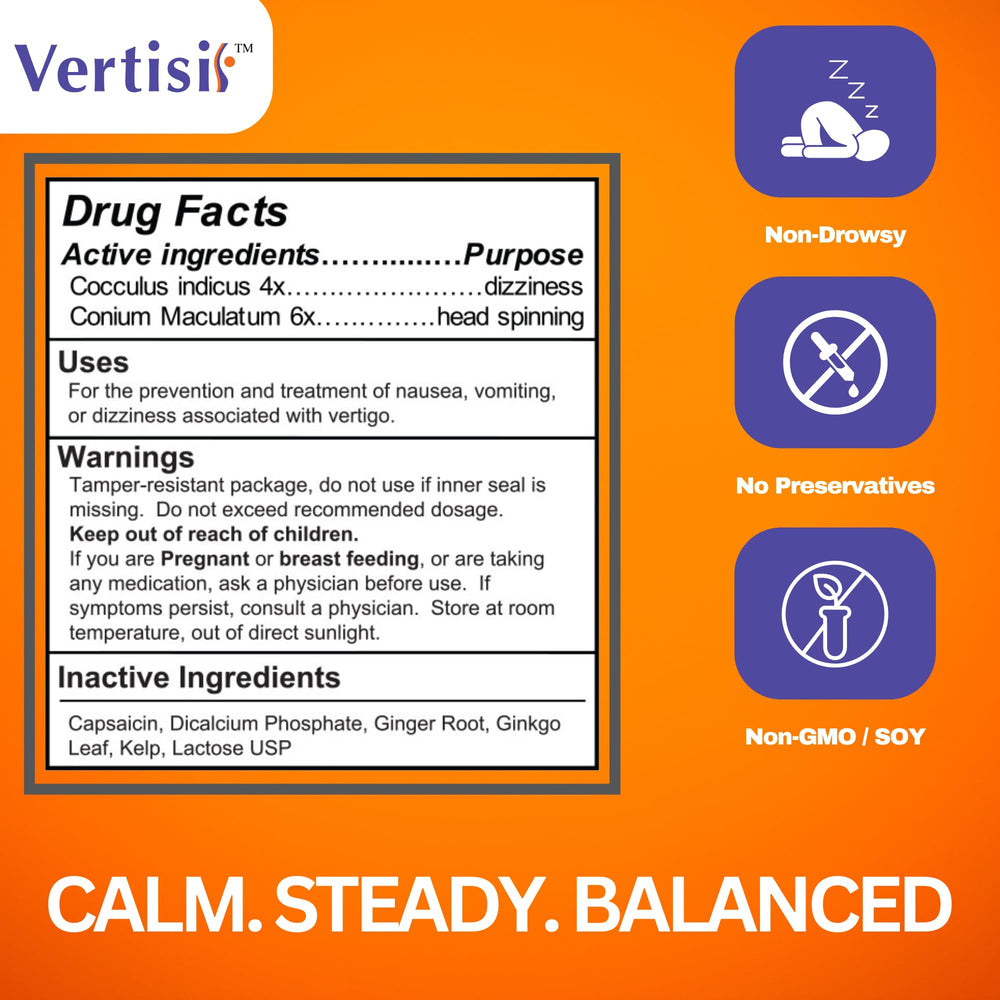 Scientific Health Vertisil Real Medicine in a routine setting for daily wellness.
