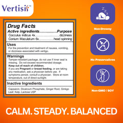 Scientific Health Vertisil Real Medicine in a routine setting for daily wellness.