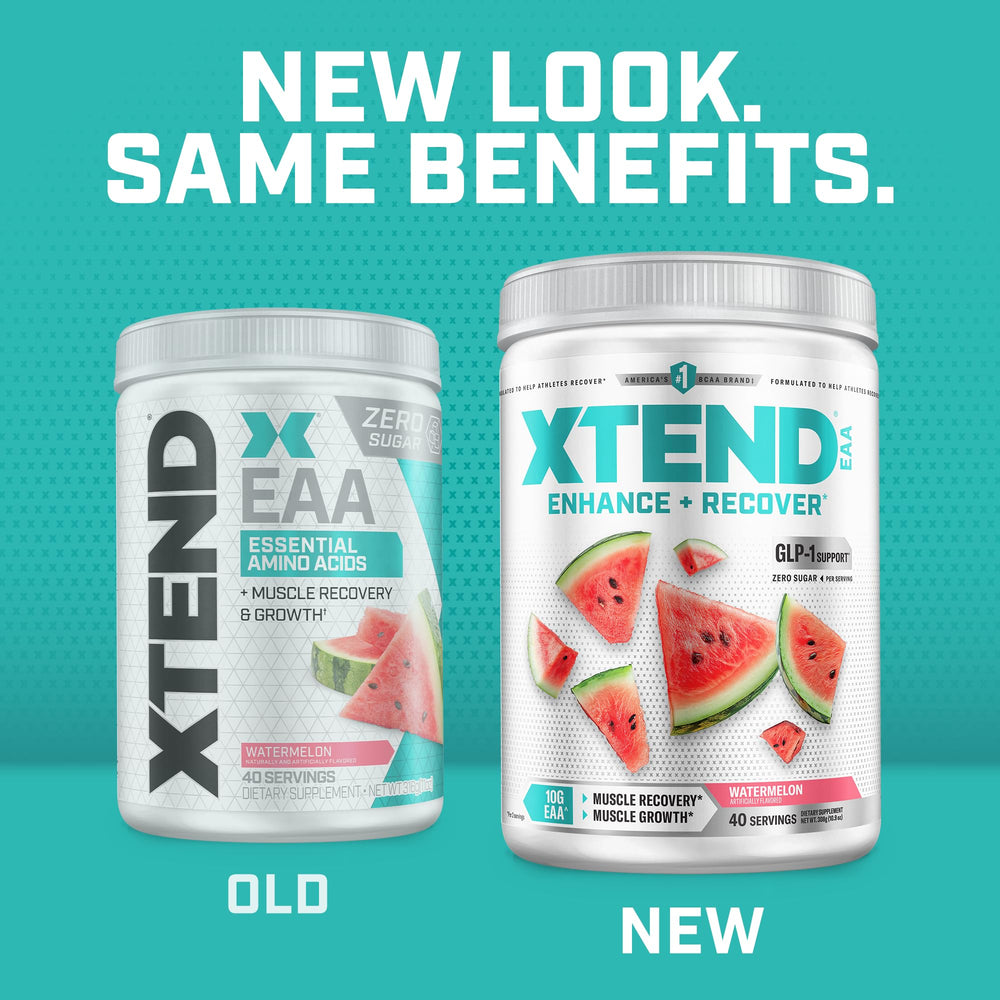 Scivation XTEND EAA mixed in glass reveals sugar-free, flavorful hydration during workouts