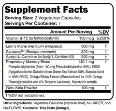 Memory Script Green Tea Extract closeup for alertness and energy support.