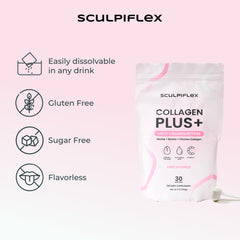 SCULPIFLEX 30-serving tub emphasizing value and convenience