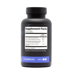 Sculpt Nation bottle on kitchen counter suggesting easy, daily use for digestion support.