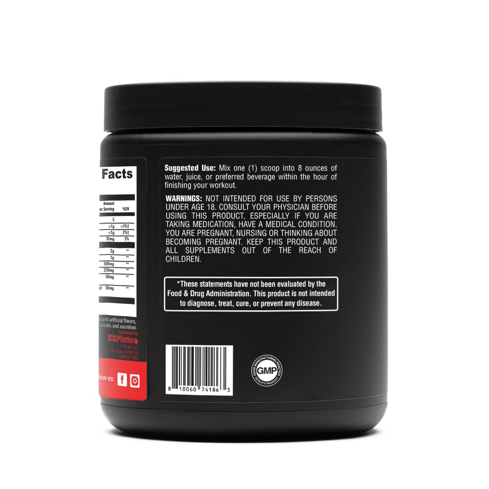 Sculpt Nation fruit punch drink after workout offers refreshing hydration