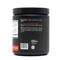 Sculpt Nation Greens Strawberry label emphasizing premium greens ingredients