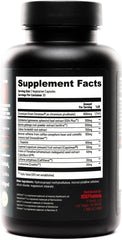 Natural veggie pills in bottle with 60-count, ready for daily routine