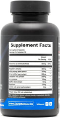 Sculpt Nation Ingredients Graphic image highlighting natural extracts.