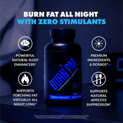 Sculpt Nation Melatonin image showing sleep support in a nighttime routine.