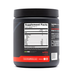 Sculpt Nation PreWorkout Fruit Punch glass pour ready for workouts