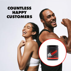 Sculpt Nation PreWorkout Fruit Punch mixed in water with bright flavor