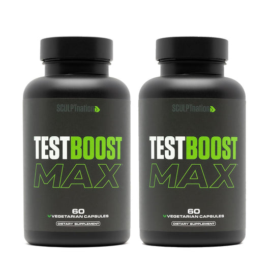 Sculpt Nation Tribulus Ashwagandha bottle for energy and lean performance