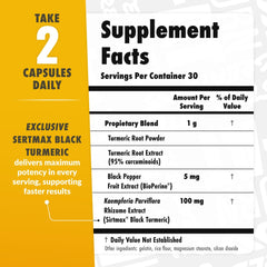 Sculpt Nation Turmeric root powder visual emphasizing natural ingredients.