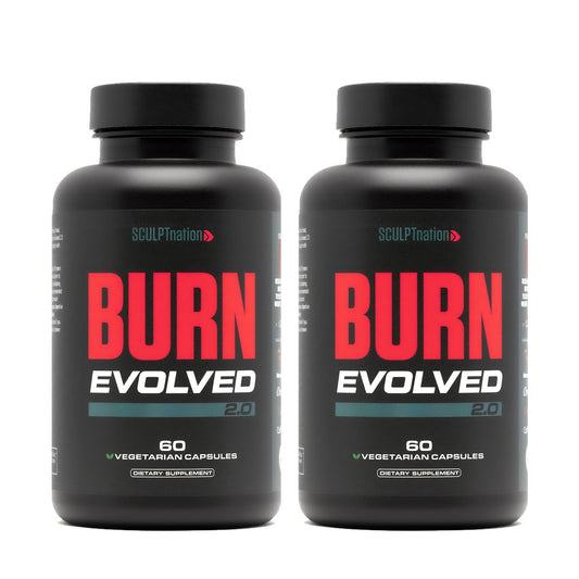Sculpt Nation by V Shred daytime metabolism bottle on display, highlighting all-day energy support