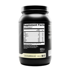 Sculpt Nation vanilla protein with BCAAs shown in bottle close-up