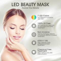 SDKWDH face mask remote control enables quick color changes