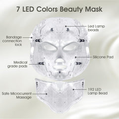 SDKWDH neck and face care with gentle LED therapy