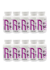 SE3 StemRelease bottle and capsules for daily wellness support and convenient 60-count packaging.