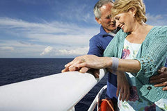 Compact packaging keeps Sea-Band wristbands organized