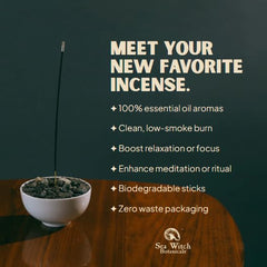 Take-Flight Triad incense sticks pack highlights twenty sticks per box.