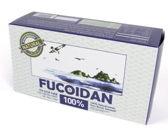 SeaHerb Fucoidan bottle pour for easy daily use.