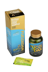 SeaHerb Fucoidan bottle pour for easy daily dosing