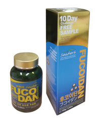 SeaHerb Fucoidan ingredients from Laminaria japonica seaweed for daily balance