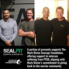SEALFIT ElectroGreens performance athlete during training with electrolytes.