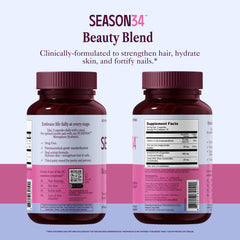 SEASON34 supports a 90-day daily routine for steady benefits.