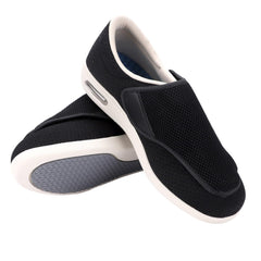 Secret Slippers roomy 8-size range designed for swollen feet