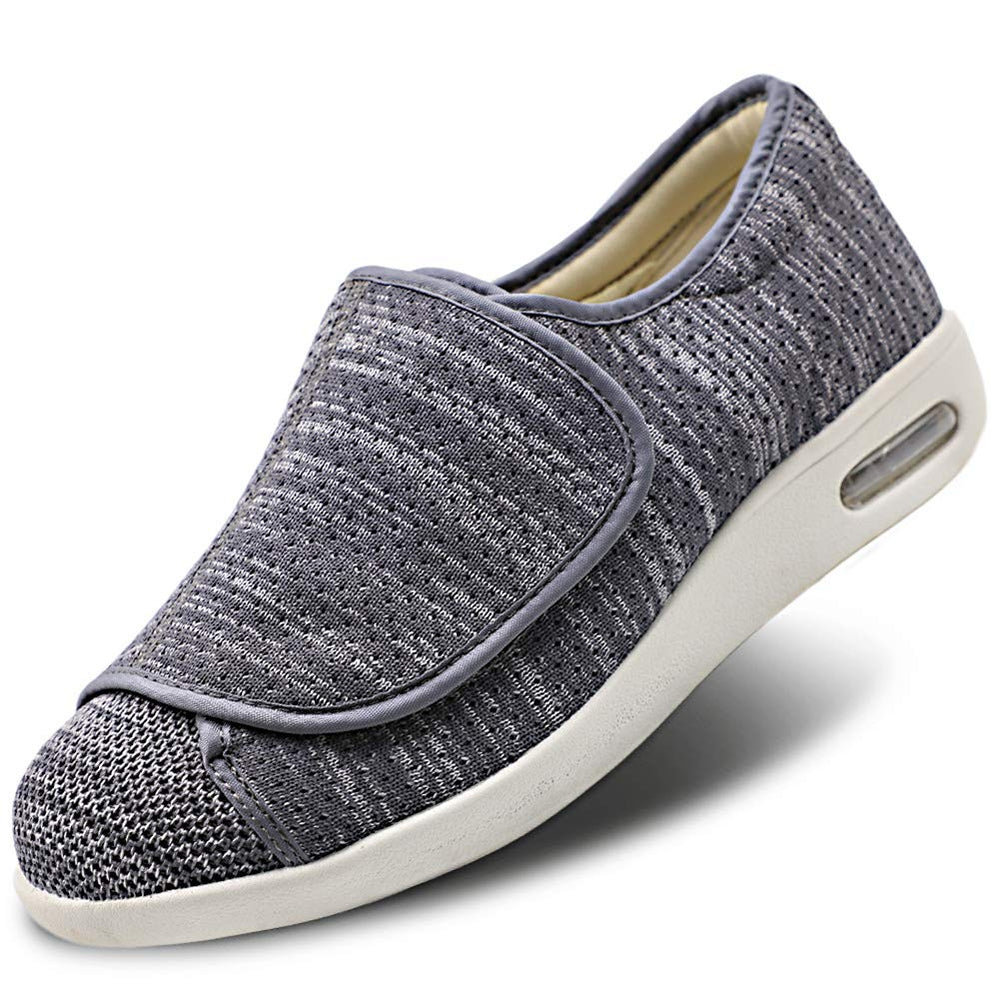 Secret Slippers air cushion design supports feet during long walks.