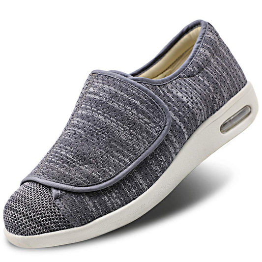 Secret Slippers air cushion design supports feet during long walks.
