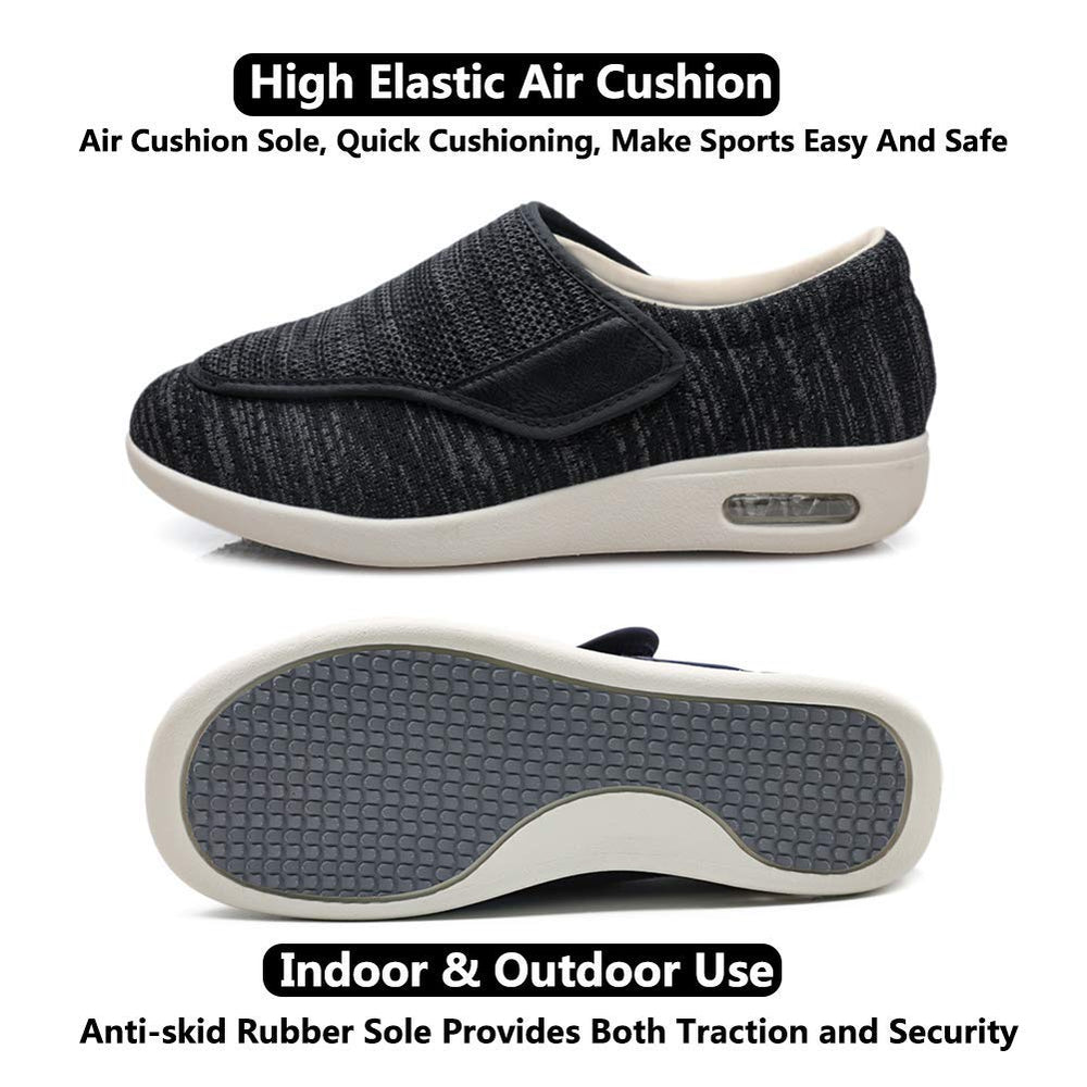 Secret Slippers seam-free upper for soft, irritation-free wear