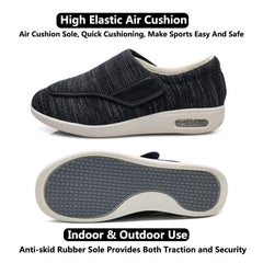 Secret Slippers seam-free upper for soft, irritation-free wear