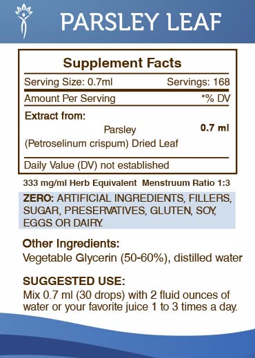 Secrets of the Tribe amber tincture bottle protects bioactive compounds from light.