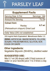 Secrets of the Tribe amber tincture bottle protects bioactive compounds from light.