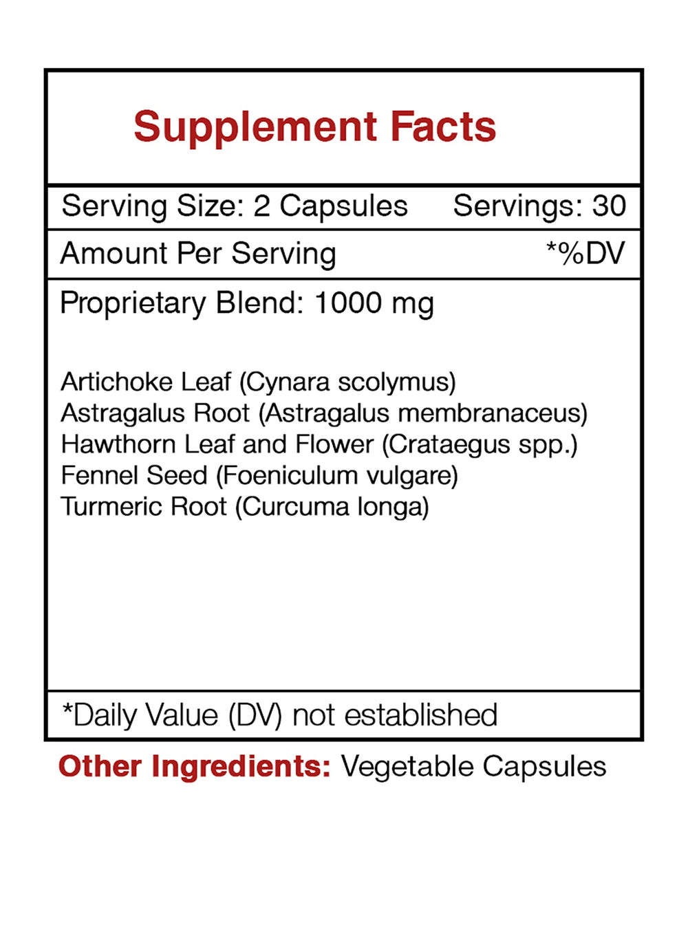 Secrets of the Tribe herbal blend ingredients showcased for daily wellness use.