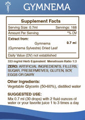 Secrets of the Tribe label highlights alcohol-free formula.