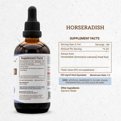 Secrets of the Tribe horseradish dried root bundle sustainably harvested for authentic potency.