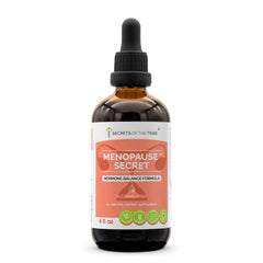 Secrets of the Tribe menopause secret bottle pour enables effortless daily use of a glycerite tincture