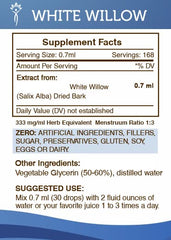Secrets of the Tribe Salix Alba bark dried authentic plant source