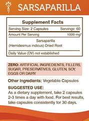 Close-up of Secrets of the Tribe label highlighting purity and quality