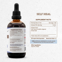 Secrets of the Tribe Self Heal USA made badge signals quality.